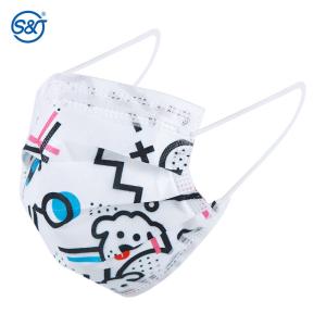 Disposable Custom Printing Daily Life Protective Nonwoven Face Mask