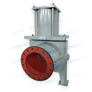 Quality Large Diameter Pneumatic Pinch Valve for sale