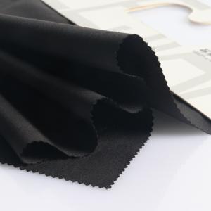 Used Pongee RPET Clothing Fabric 75d Plain Eco Friendly Polyester Fabric For