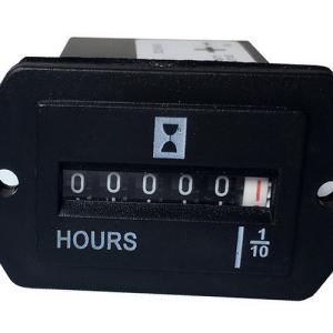 HM-1 220VAC 59HZ Mechanical Meter Counter Timer Relay