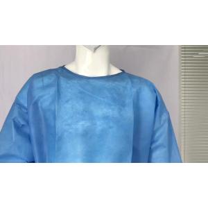 Quality High Quality Surgical Disposable Isolation Gown Used in Hospital or Labs Disposable Isolation Gown for sale