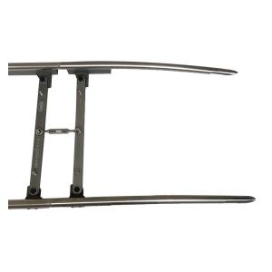 NSH Rubber Camera Curved Right Angle Wheels Dolly Track