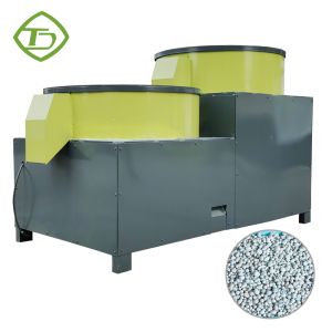 Best price manure professional pelletizing organic fertilizer polishing machine
