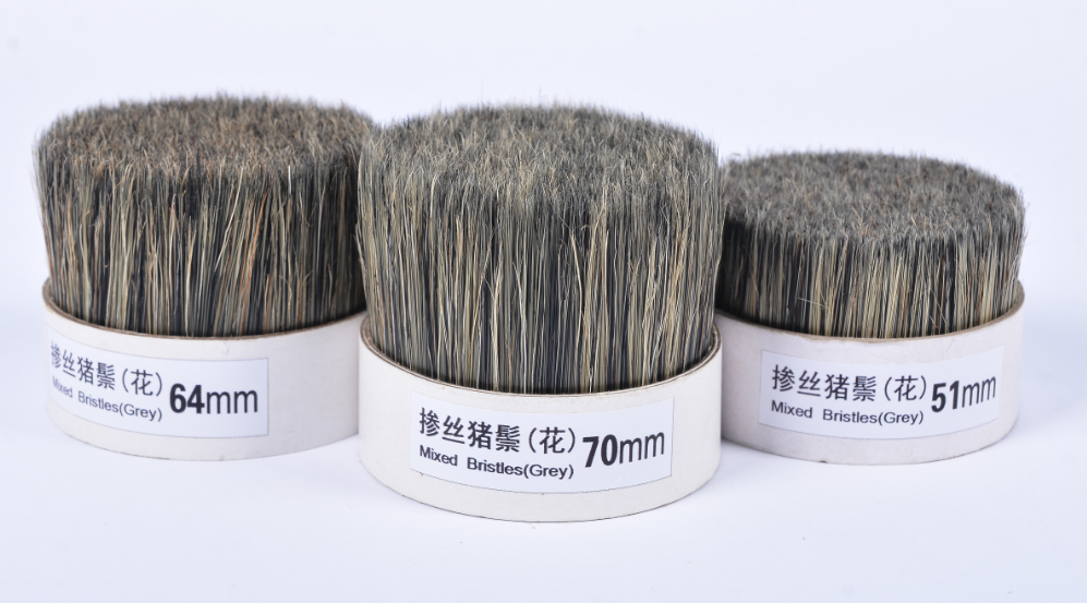 Mixture bristles