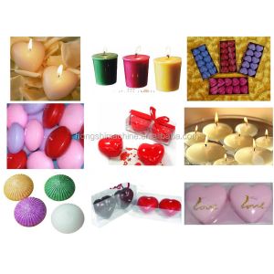 Automatic pillar candle making machine