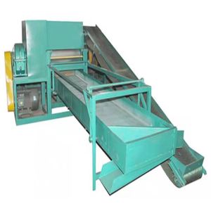 Rubber Scrap Tire Shredder , Complete Scrap Tire Recycling Equipment