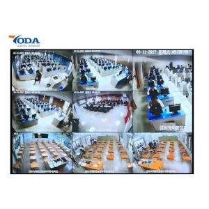 Quality Security Monitoring 200W 55&quot; 350cd/m2 HD LCD Video Wall for sale