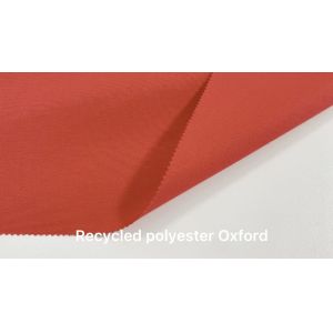 Quality Recycled Poly 400D 100T Oxford Factory Recycled Polyester Fabric For Bag for sale
