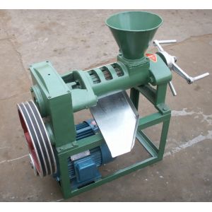 Daily Press Oil Producting 10ton Per Day 140 Oil Press with Motor 22kw