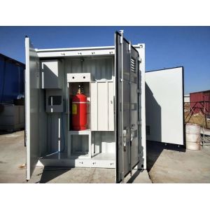 The latest hot product of grid solar power system-20-foot container PV Energy