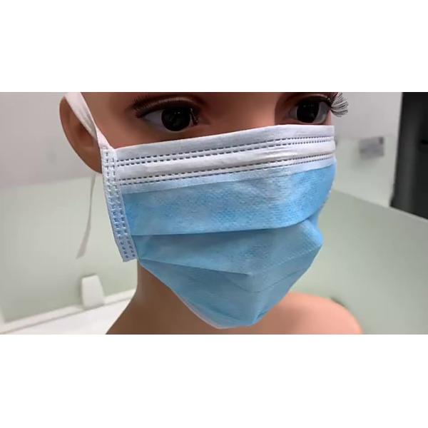 SJ Factory Directly Sales High quality medical mask 3ply surgical medical tie on
