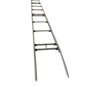 Rubber Rail Mini Camera Dolly Track Easy To Use