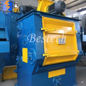 Crawler Rubber Belt Shot Blasting Machine