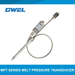 DWEL MPT 4 Series Melt Pressure Transmitter for plastic extrusion line polymer