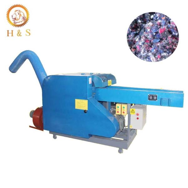 Buy industrial high efficiency automatic waste rags cutting machine at wholesale prices