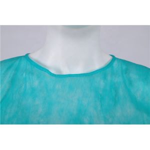 Wholesale Medical Disposable Lab Coats SMS Non Woven PP Stretchable Surgical Lab