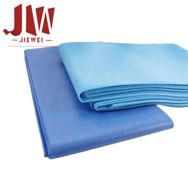 Buy Breathable Surgical Fabric Medical Material SMS Nonwoven Fabric at wholesale prices