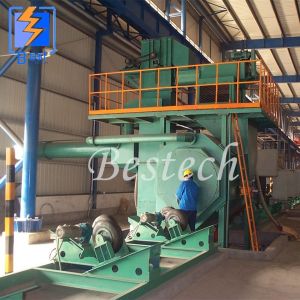 Steel Pipe Outer Wall Shot Blast Cleaning Machine