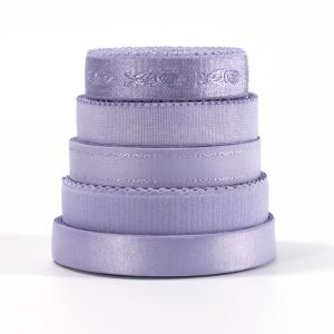 10mm 13mm Soft skin friendly underwear lingerie plush bra strap elastic band