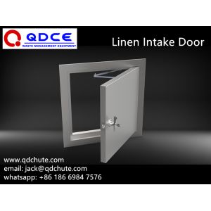 Garbage chute, trash chute, debris chute, linen chute