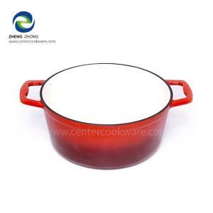 Quality 1 Quart Small Enameled Cast Iron Casserole for sale