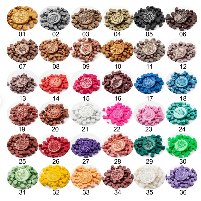 1kg Sealing Wax Beads for wedding invitations