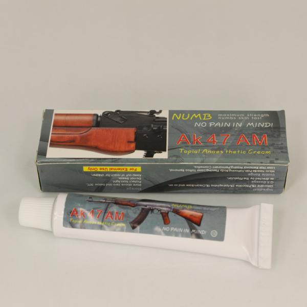 Buy AK47 Tattooing AM NUMB Lidocaine Prilocaine Epinephine For Permanent Makeup at wholesale prices