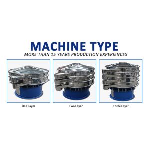 Multi-layer Mesh Surface Vibrating Screen Machine