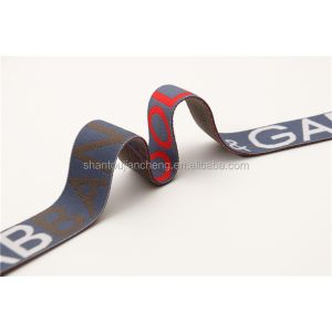 Custom Jacquard Elastic Waistband Headlamp Elastic Band