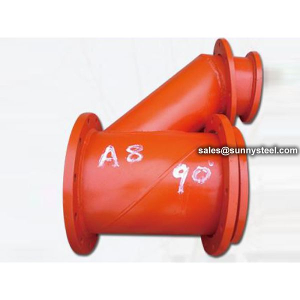 Buy Cast Basalt Lined Steel Special Shape Pipe at wholesale prices