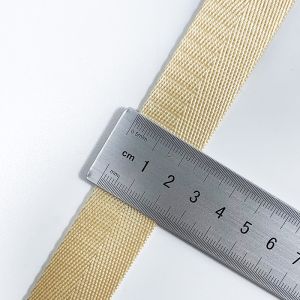 Polypropylene PP Herringbone Pattern Webbing Strap For Dog Collar Harness