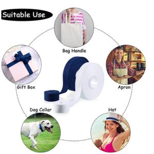 Custom Organic Canvas Webbing Polyester Cotton Webbing