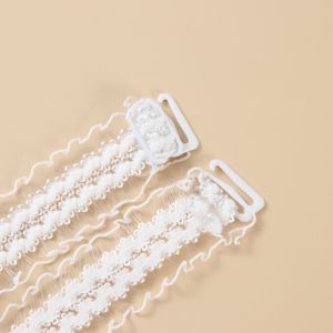 Factory lace design nylon spandex elastic band for sexy bra lingerie underwear