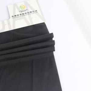 Used Pongee RPET Clothing Fabric 75d Plain Eco Friendly Polyester Fabric For