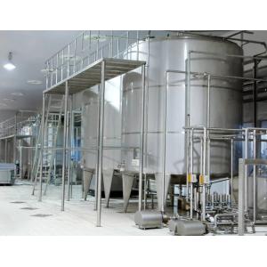 Milk Beverage Production Line Pulp Fruit And Vegetable Juicer Machine