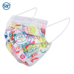 Disposable Custom Printing Daily Life Protective Nonwoven Face Mask