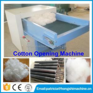 high efficiency polyester fiber opening machine / fiber opener machine