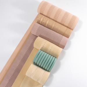 custom medical elastic band fish silk elastic webbing tape for abdominal waist