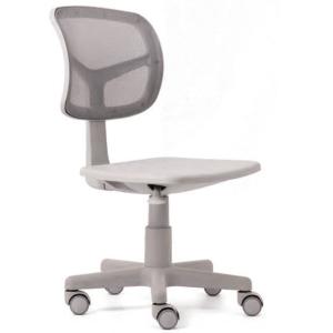 Ergonomic Desk Chair Mesh Computer Chair without Lumbar Support and Height