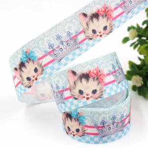 Hot Sale 75MM New Mexico Style Printed 3 inch Cartoon Character Grosgrain Ribbon
