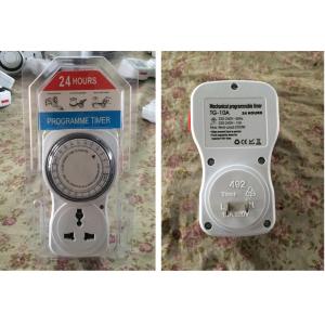 Manual Mechanical Electronic Plug In Digital Timer Switch 24 Hours