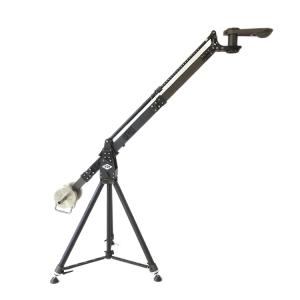 Manual Arm Telescopic Camera Cranes , 240cm Handheld Camera Crane