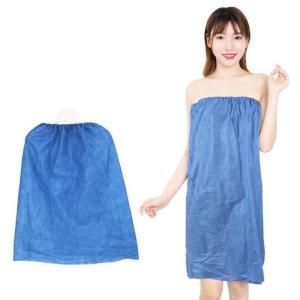 PP Disposable Spa Dressing Gown Strapless Massage Gown