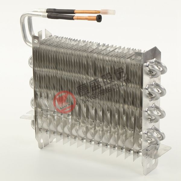 Buy Non-Frost Fin Evaporator Aluminum Refrigeration Part for Refrigerator at wholesale prices
