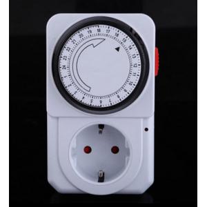 Manual Mechanical Electronic Plug In Digital Timer Switch 24 Hours