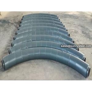 Cast Basalt Lined Bend