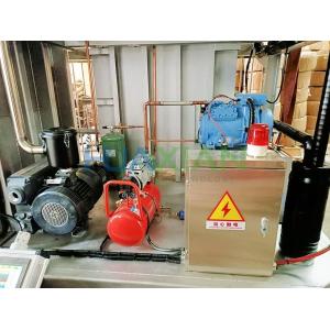 Fruit Vegetable Fast Cooling Refrigeration Farm Machine Vacuum Cooler