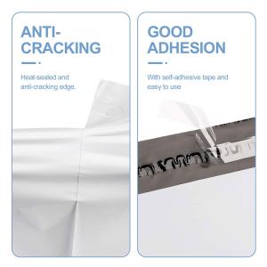 Mailling Envelopes Polymailer White PolyBags With Self Adhesive