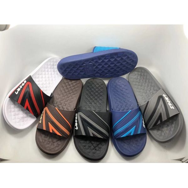 Buy Mens Slide Slipper - Non-Slip House Slippers for Indoor and Outdoor Use - Waterproof, Quick-Drying Sandals for Pool, Shower - St at wholesale prices