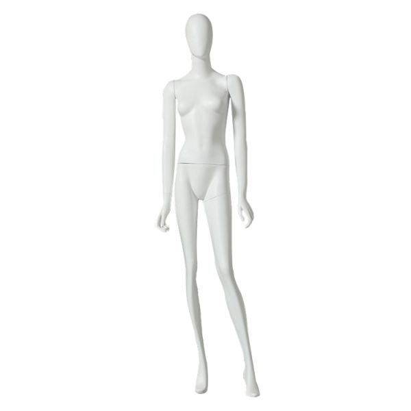 Buy Clothes Full Body Mannequin Female , Display Mannequin With Shoulders at wholesale prices